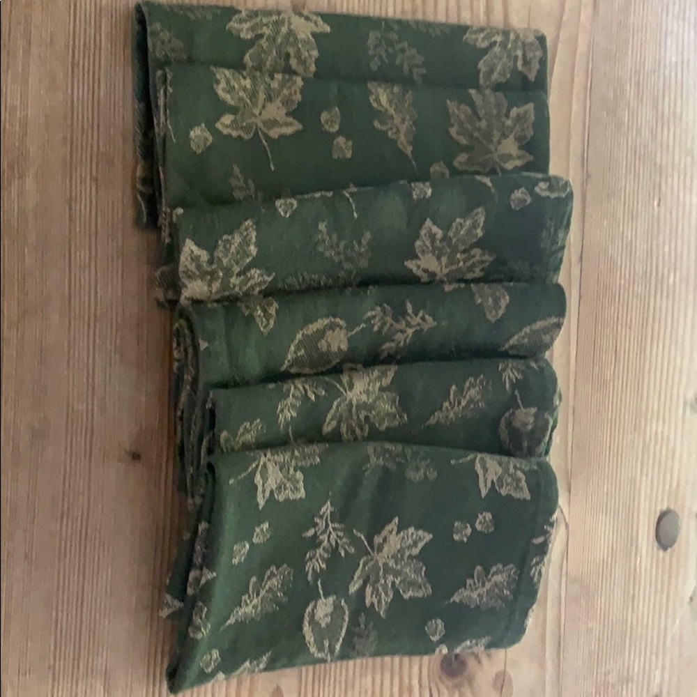 DII 100% Fall Motif Napkins